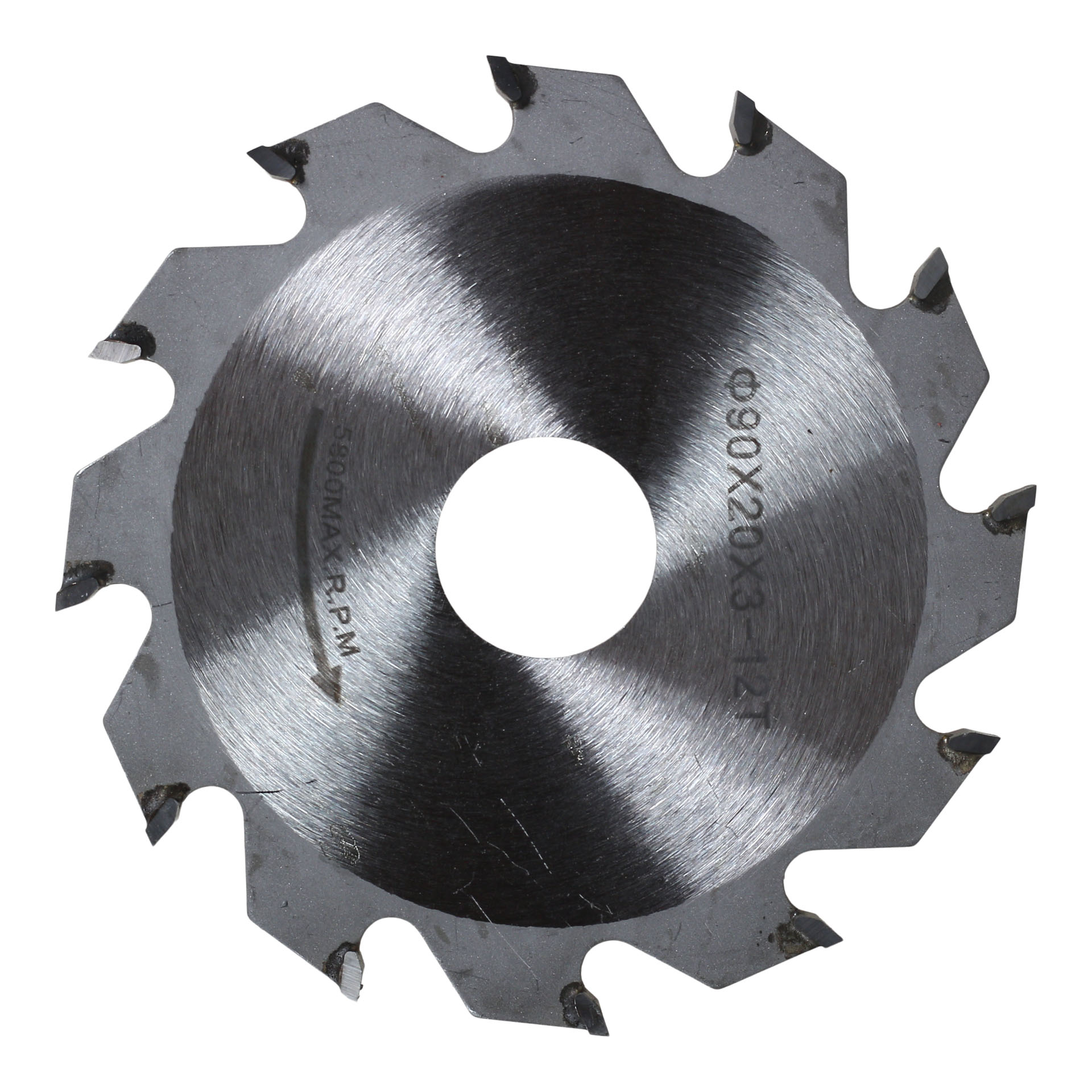 MAC AFRIC TCT Scoring Blade 90 x 20 x 3 MM - 12T