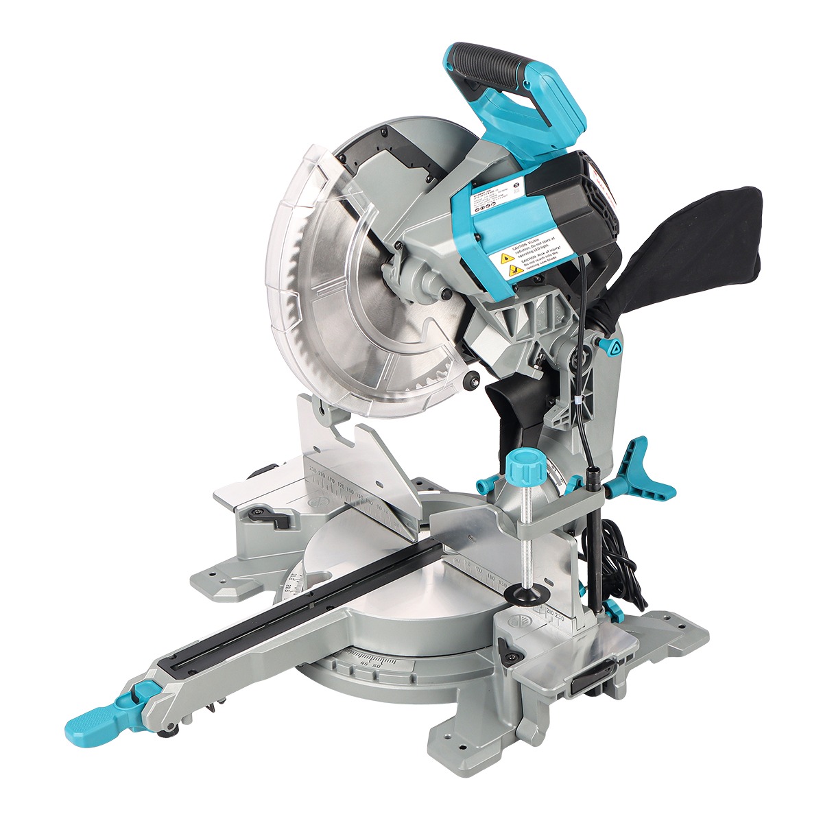 MAC AFRIC 305mm 2000W Compound Mitre Saw (Vertical Sliding Bars) - Image 2
