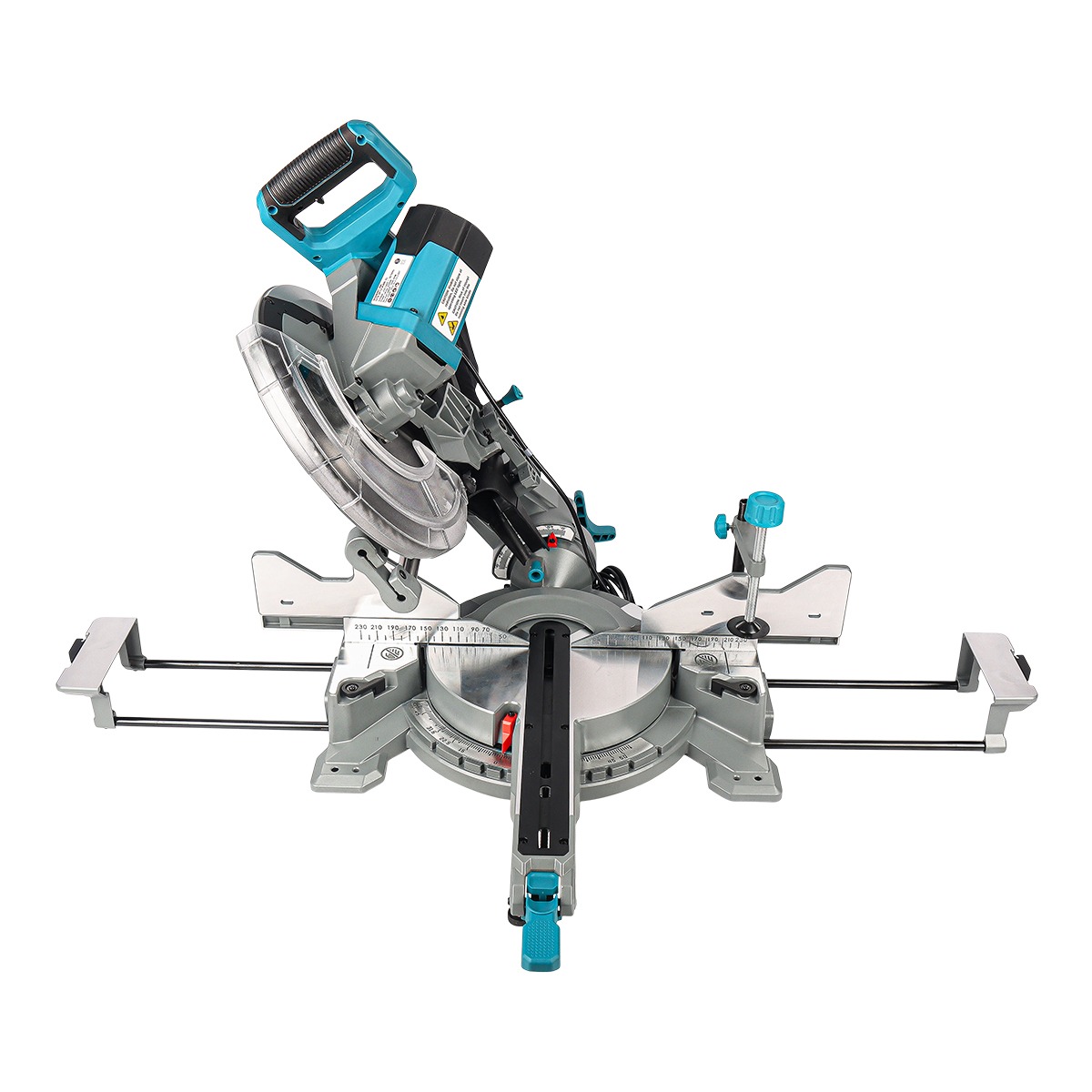 MAC AFRIC 305mm 2000W Compound Mitre Saw (Vertical Sliding Bars) - Image 4