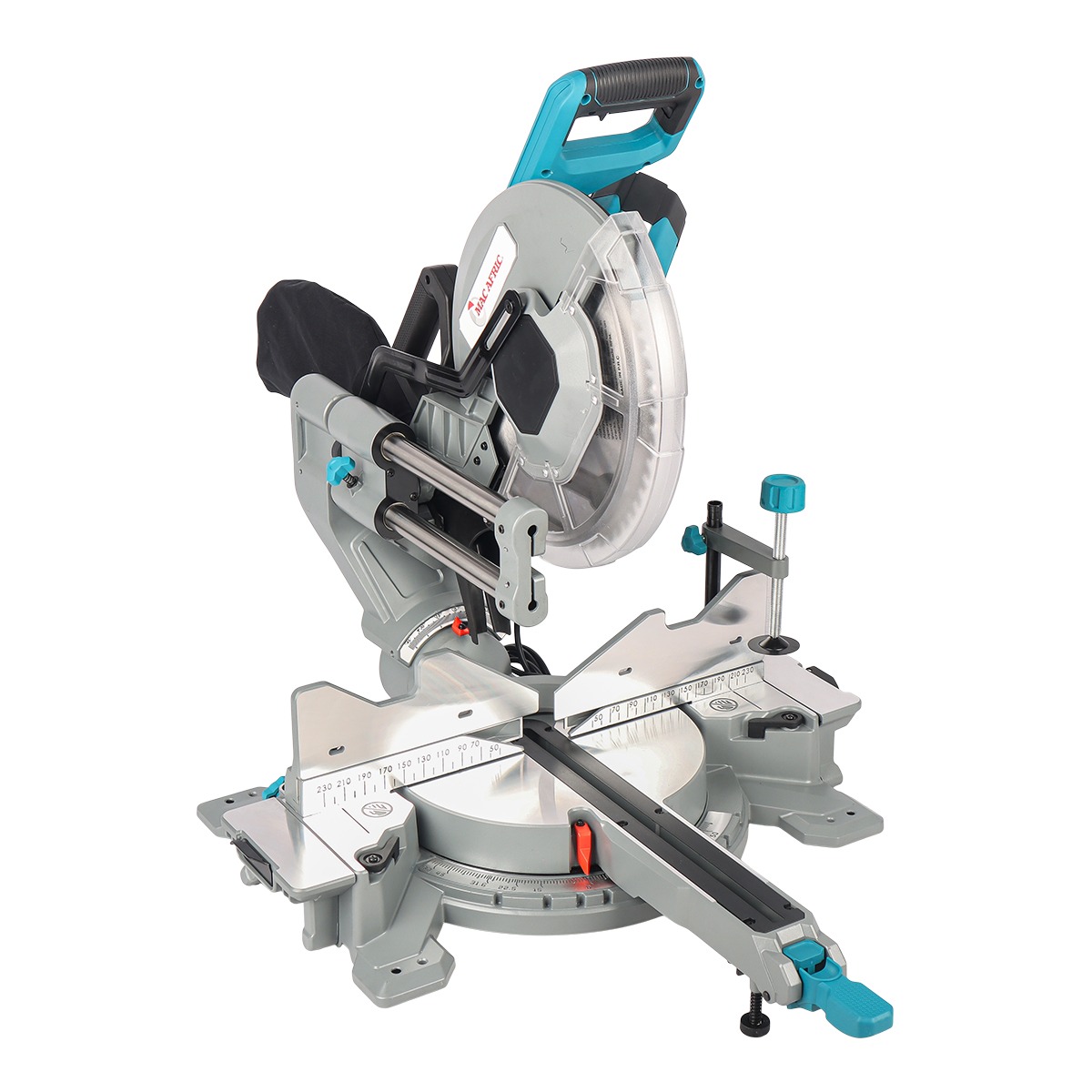MAC AFRIC 305mm 2000W Compound Mitre Saw (Vertical Sliding Bars) - Image 7