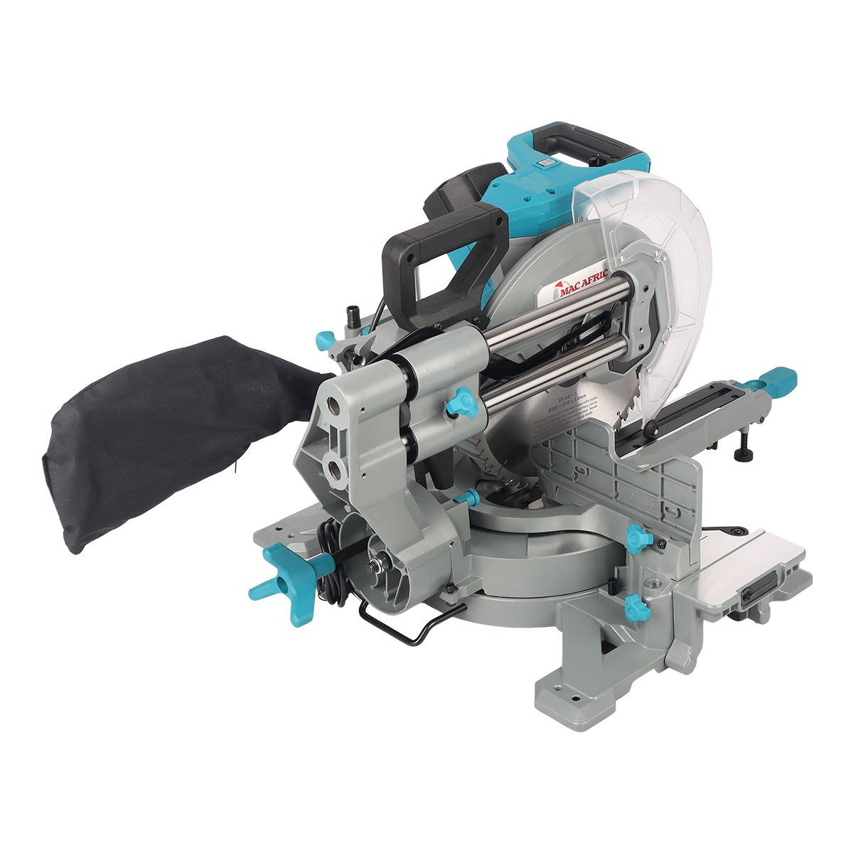 MAC AFRIC 305mm 2000W Compound Mitre Saw (Vertical Sliding Bars) - Image 9