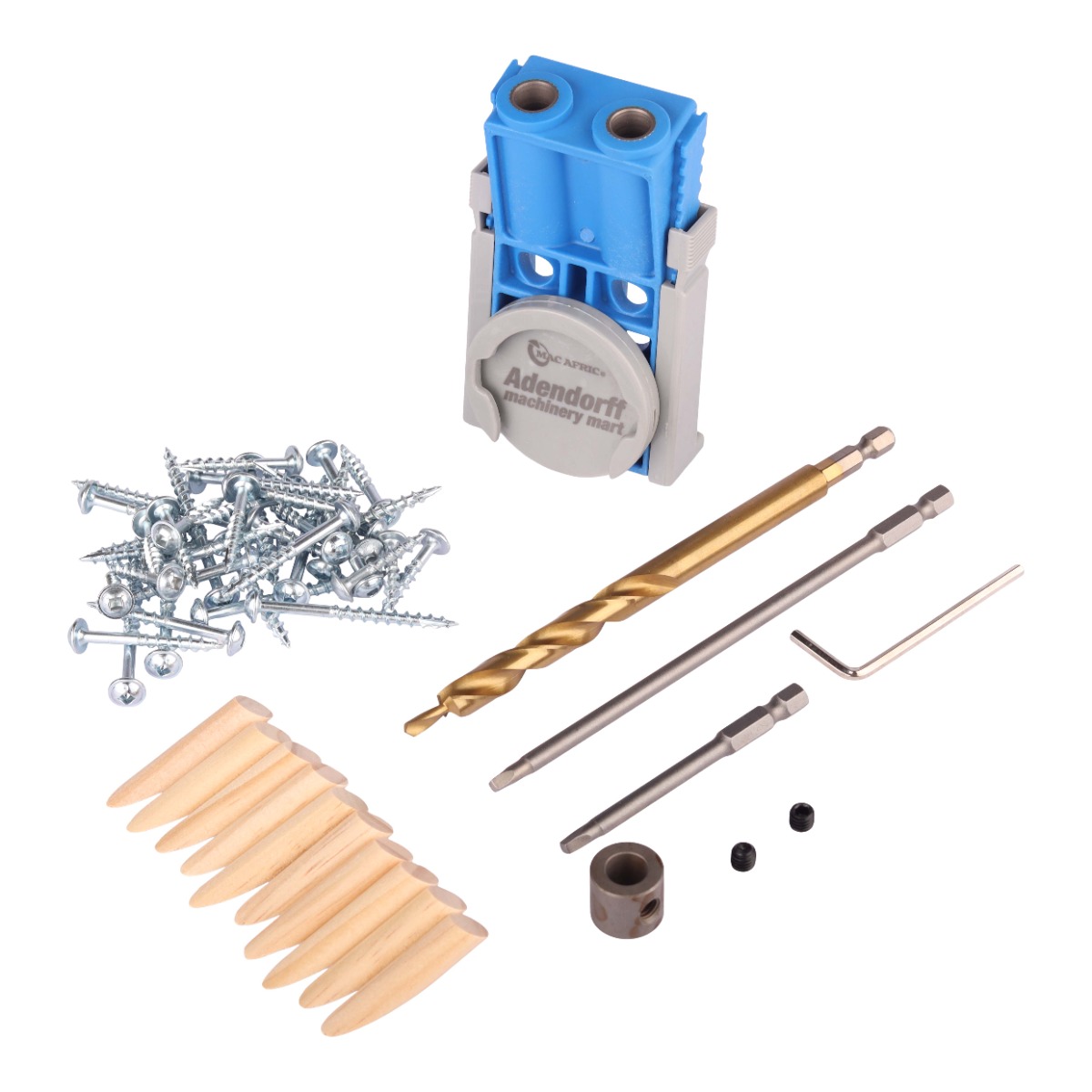 MAC AFRIC Pocket Hole Jig Kit - Image 3
