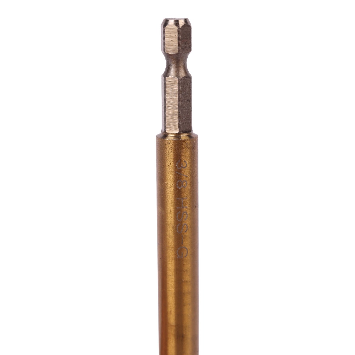 Stepped Drill 9.5mm — 160mm Incl Limit Ring - Image 3