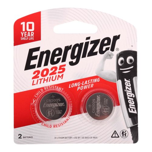 3v Lithium Coin Batteries - 2 Pack