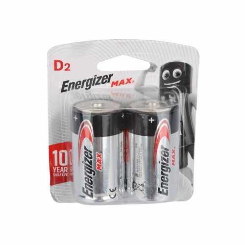 ENEGIZER Max D Batteries 2pce