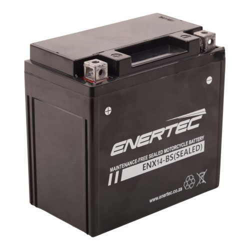 Enertec 12V 12Ah FBX 14-BS Sealed Battery