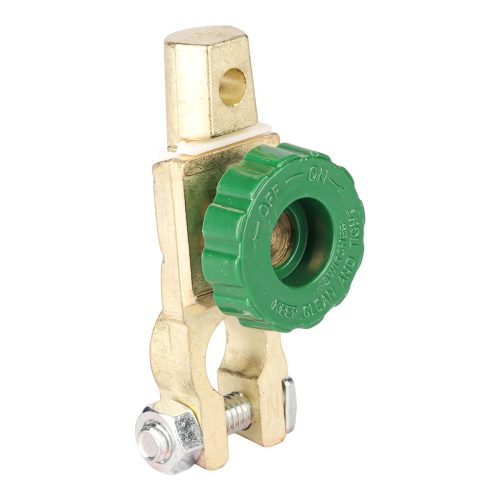 Green 12-24V Battery Disconnect Switch