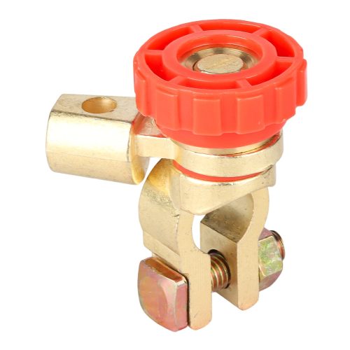 Red 12-24V Battery Disconnect Switch