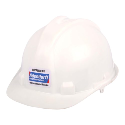 MAC AFRIC White Safety Cap