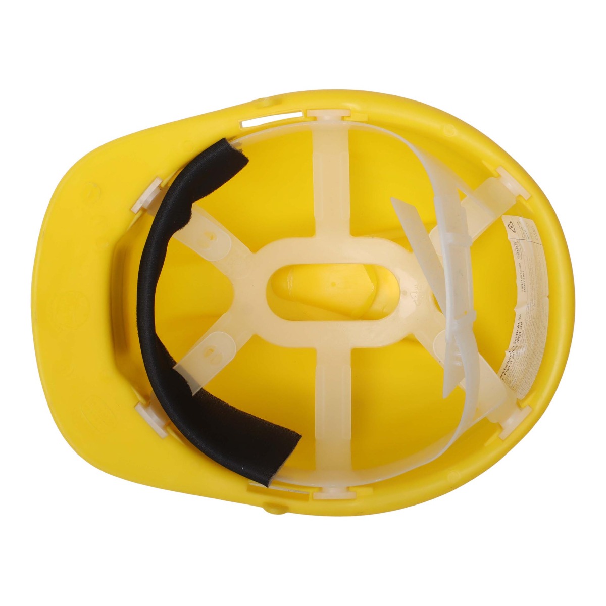 MAC AFRIC Yellow Safety Cap - Image 2