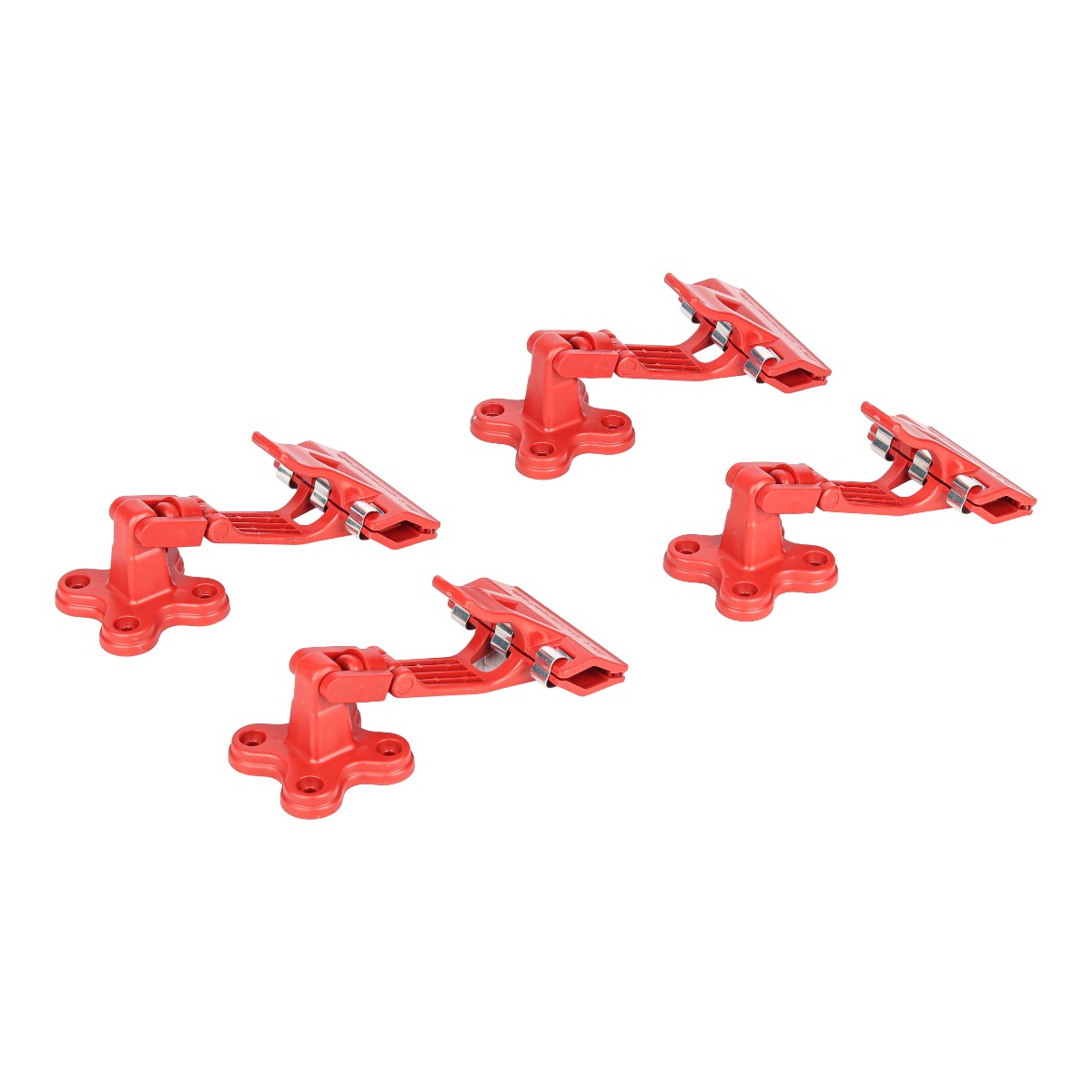 MAC AFRIC Car Floor Mat Clamp Set 4Pce - Image 2
