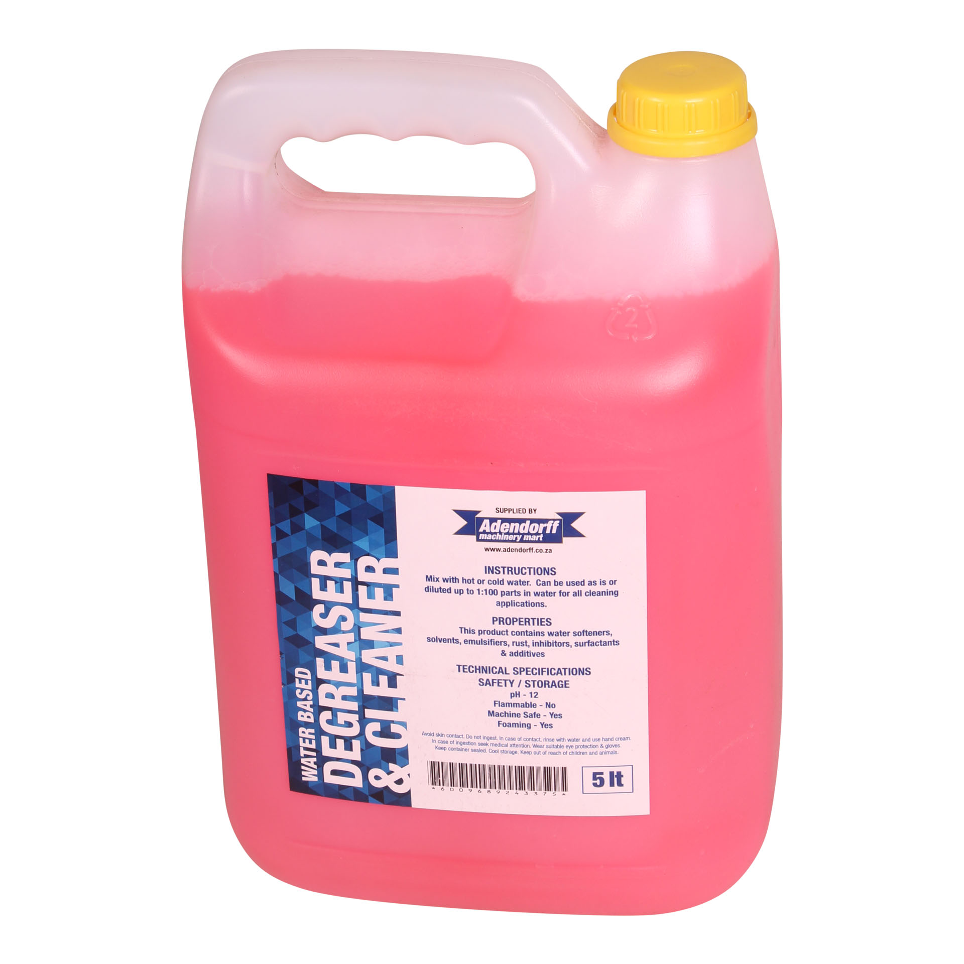 MAC AFRIC Degreaser 5 L