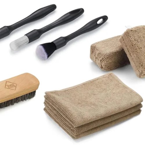 FANTASTI CLEAN Interior Car Cleaning Kit - 9pc