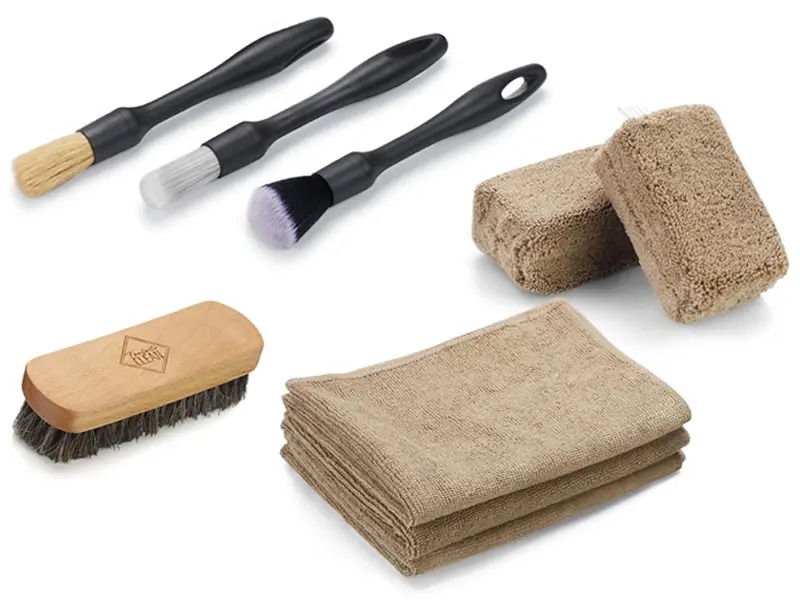 FANTASTI CLEAN Interior Car Cleaning Kit - 9pc