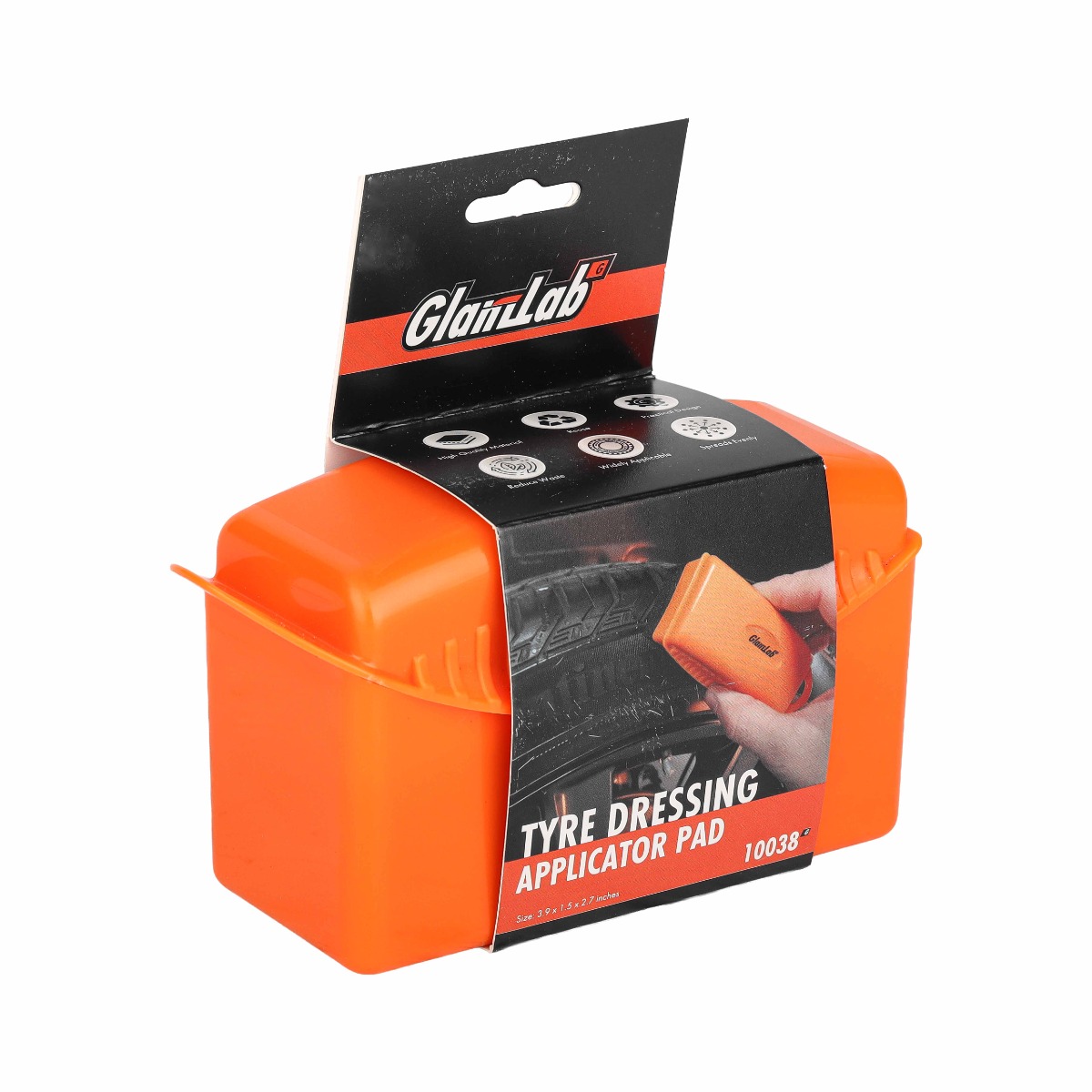 GLANZLAB Tire Dressing Applicator