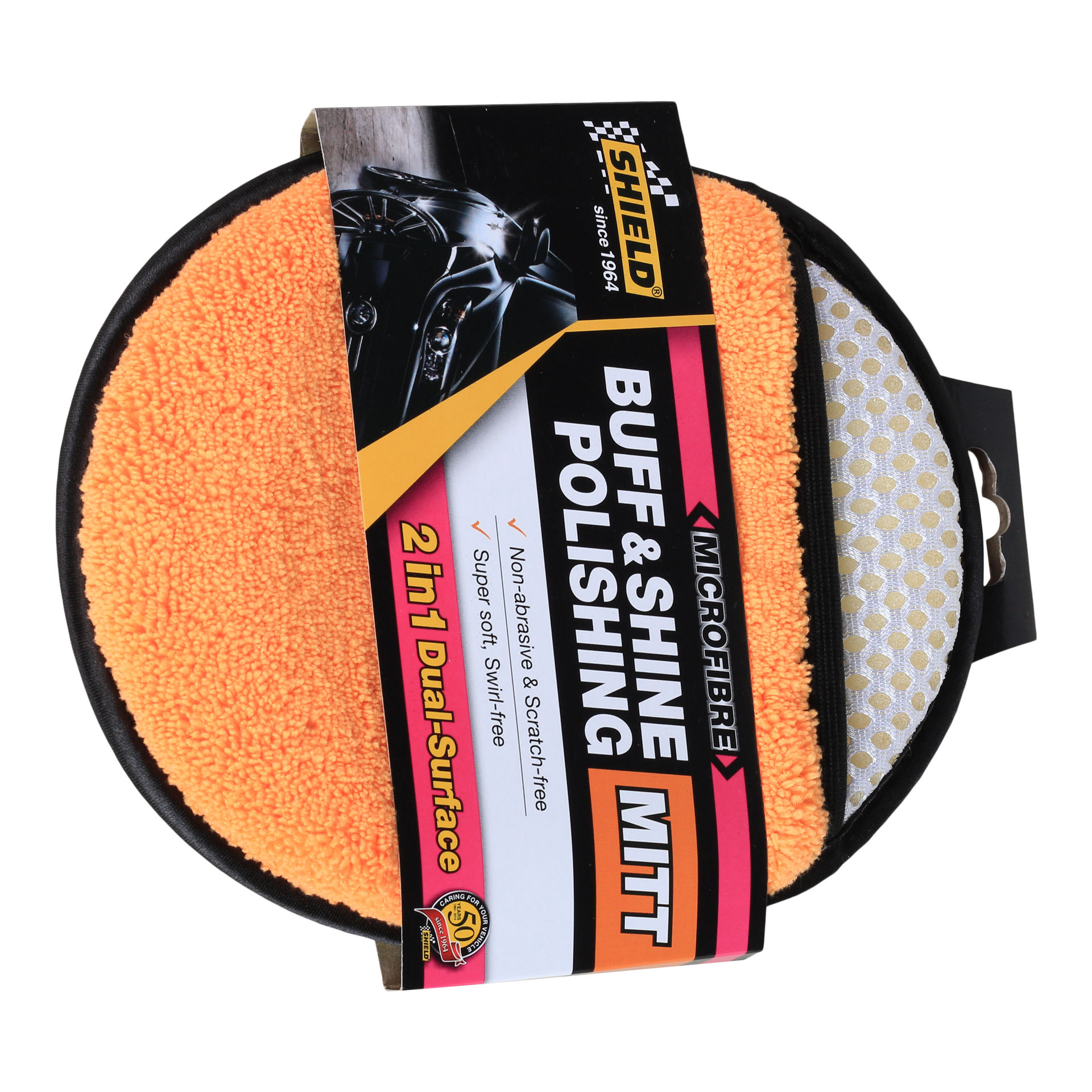 SHIELD Microfibre Buff & Shine Mitt - Image 2