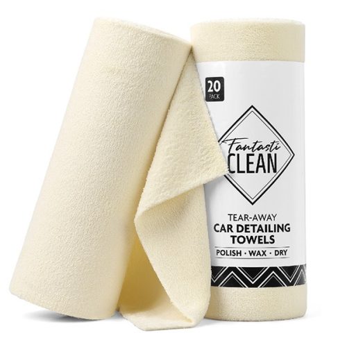 Tear-Away Detailing Towels 20pc Beige