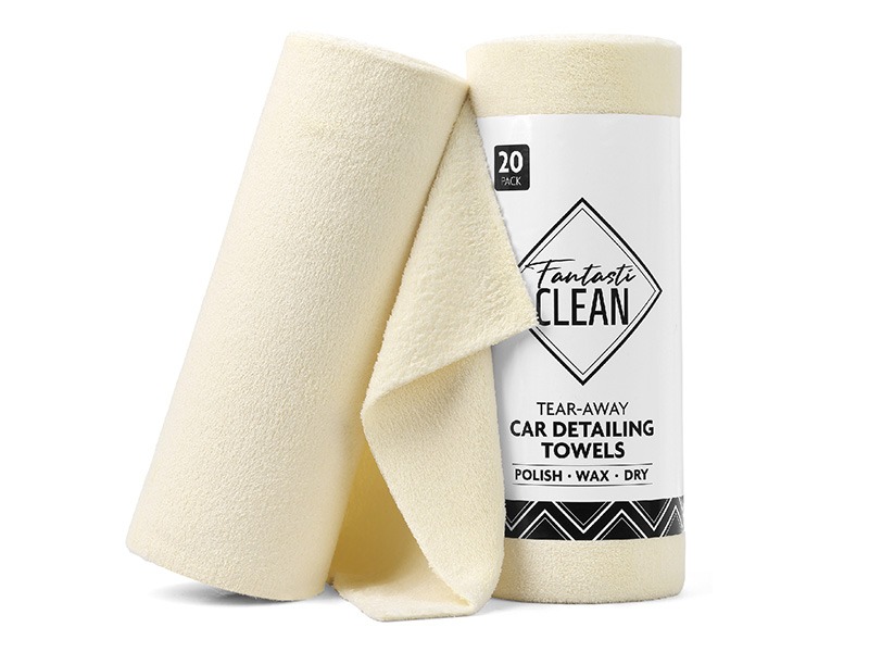 Tear-Away Detailing Towels 20pc Beige