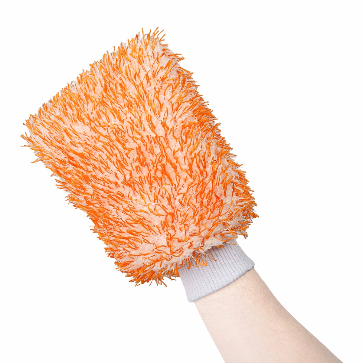 GLANZLAB Microfibre Premium Car Wash Mitt - Image 3