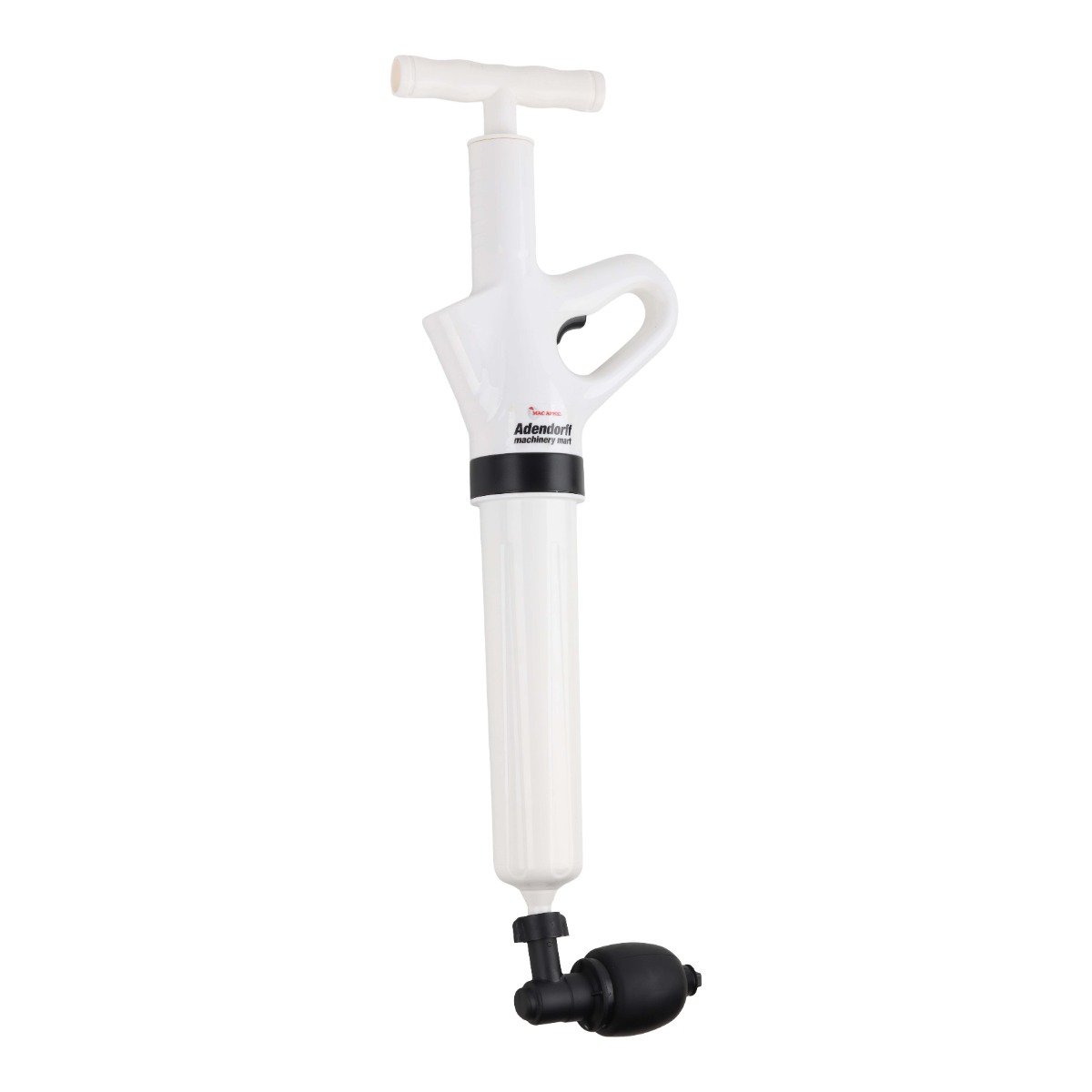 MAC AFRIC Toilet Plunger Powerful Manual Air Drain Pressure Pump Cleaner