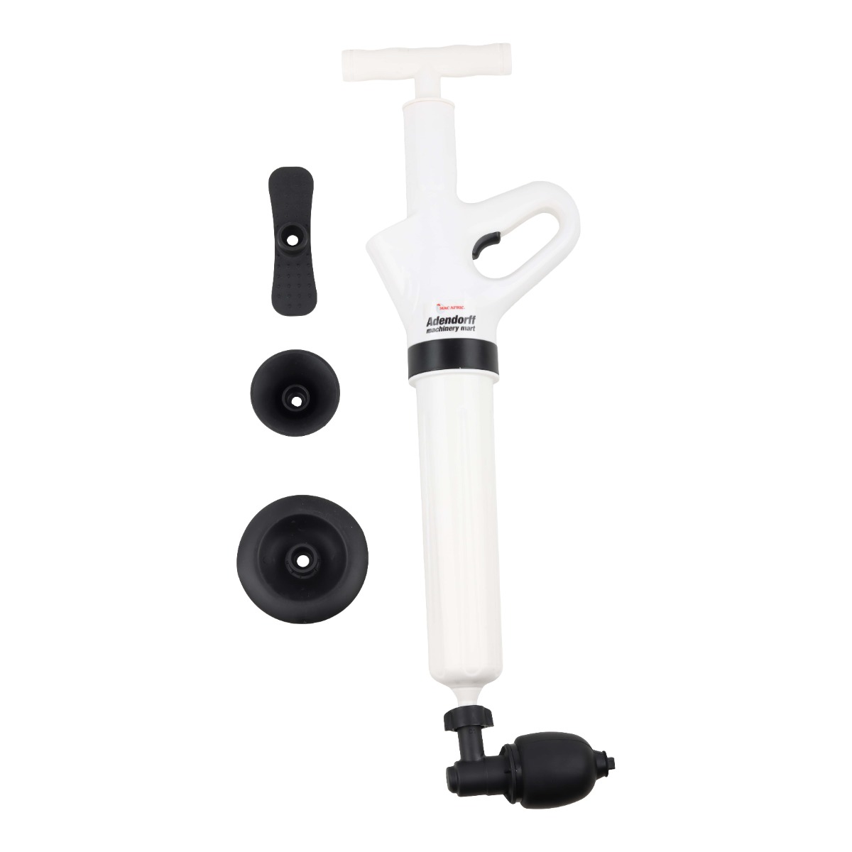 MAC AFRIC Toilet Plunger Powerful Manual Air Drain Pressure Pump Cleaner - Image 2