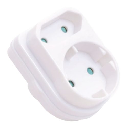 ELLIES Schuko and Euro Adaptor