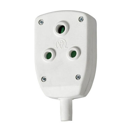 White Double Janus Coupler