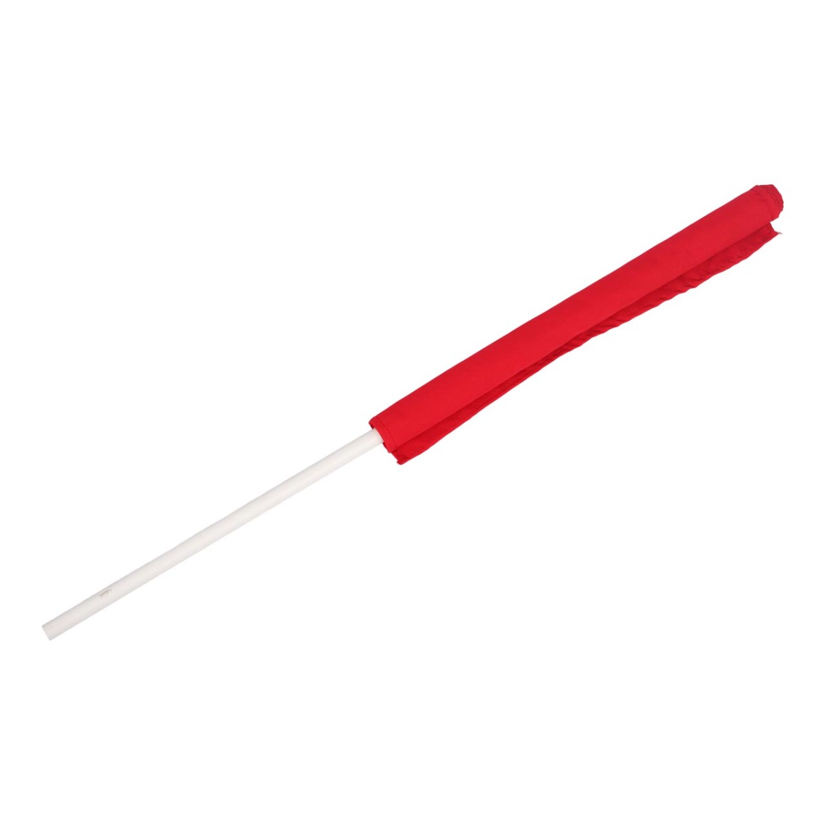 MAC AFRIC 57x62 cm Red Flag with Reflective X & 1m PVC Handle - Image 3