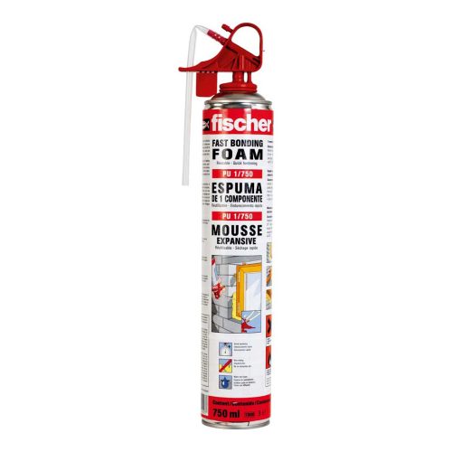 FISCHER PU 1/750 Quick Bonding Foam