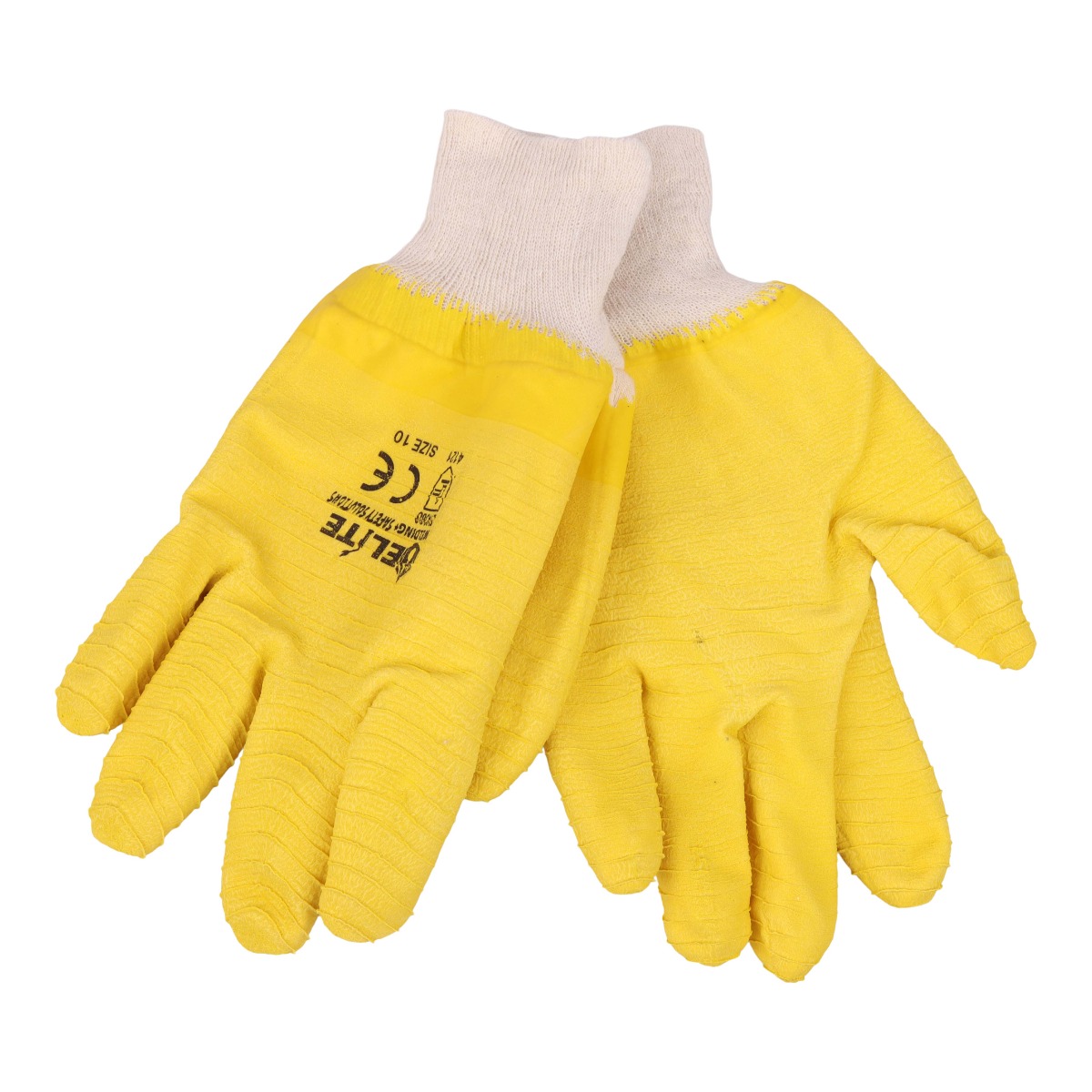 Pre Pack Comarex Knit Wrist Yellow