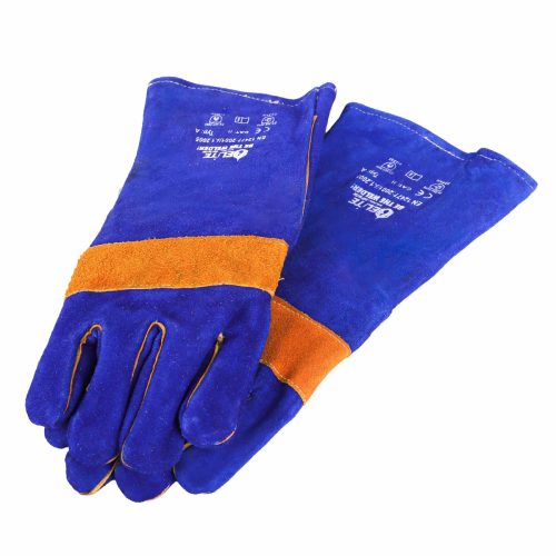 MAC AFRIC Prof Welding Gloves Blue