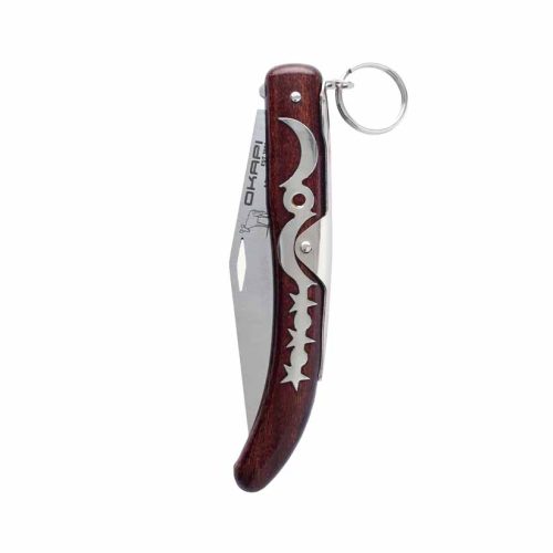 OKAPI Lock Knife - Wood Veneer