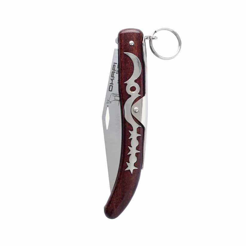 OKAPI Lock Knife - Wood Veneer
