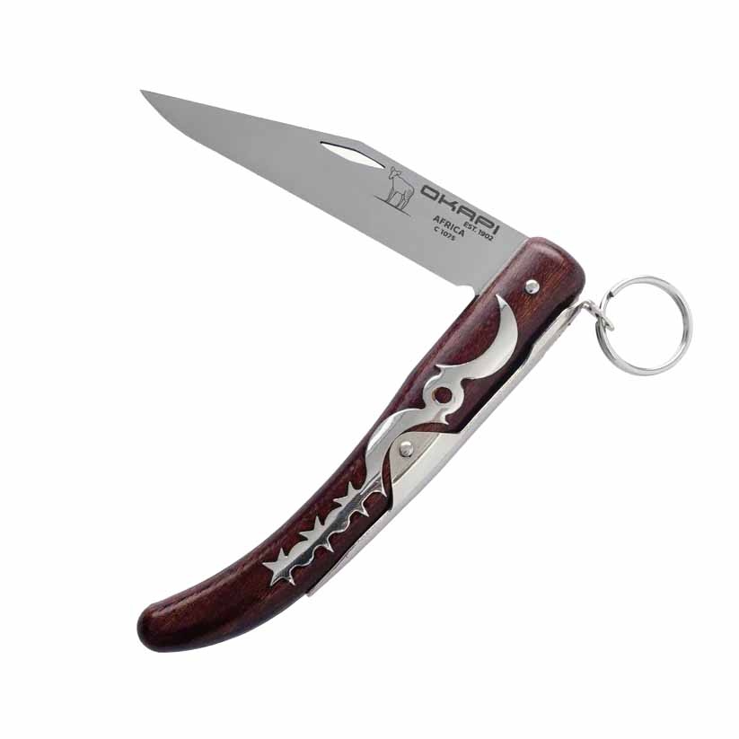 OKAPI Lock Knife - Wood Veneer - Image 2