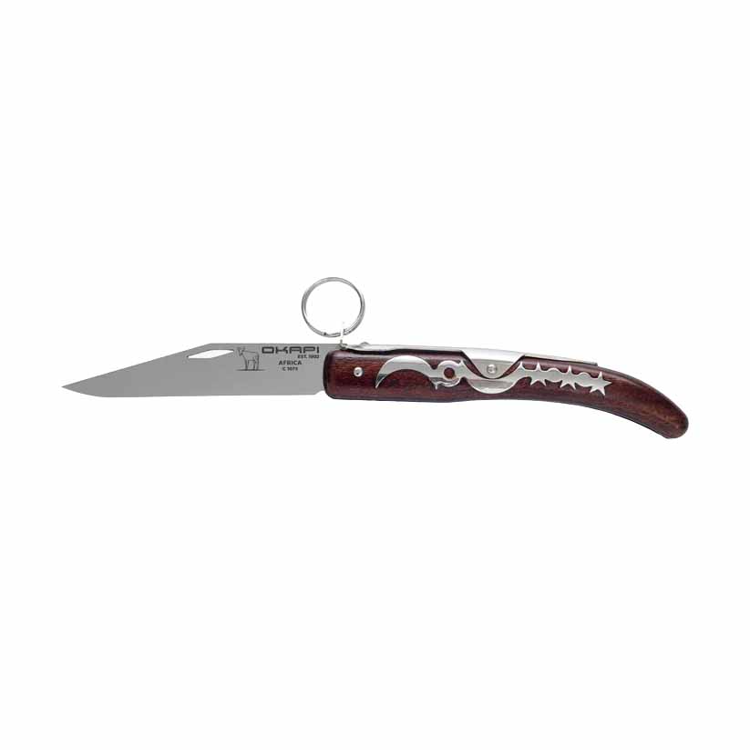 OKAPI Lock Knife - Wood Veneer - Image 3