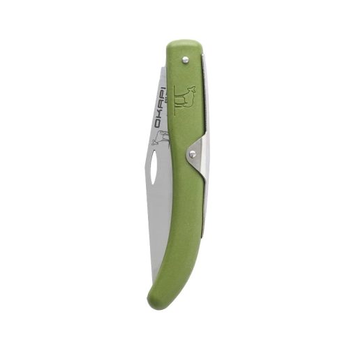 OKAPI Folding Knife - Olive Green