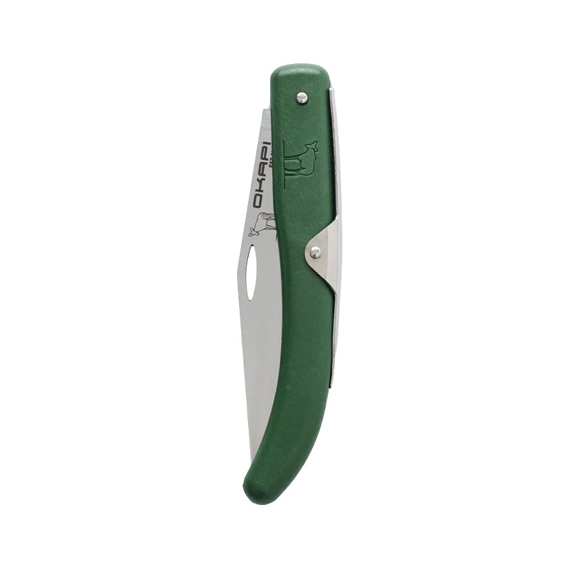 OKAPI Folding Knife - Forest Green