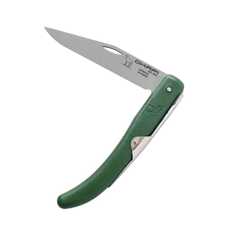 OKAPI Folding Knife - Forest Green - Image 2