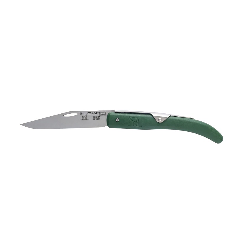 OKAPI Folding Knife - Forest Green - Image 3