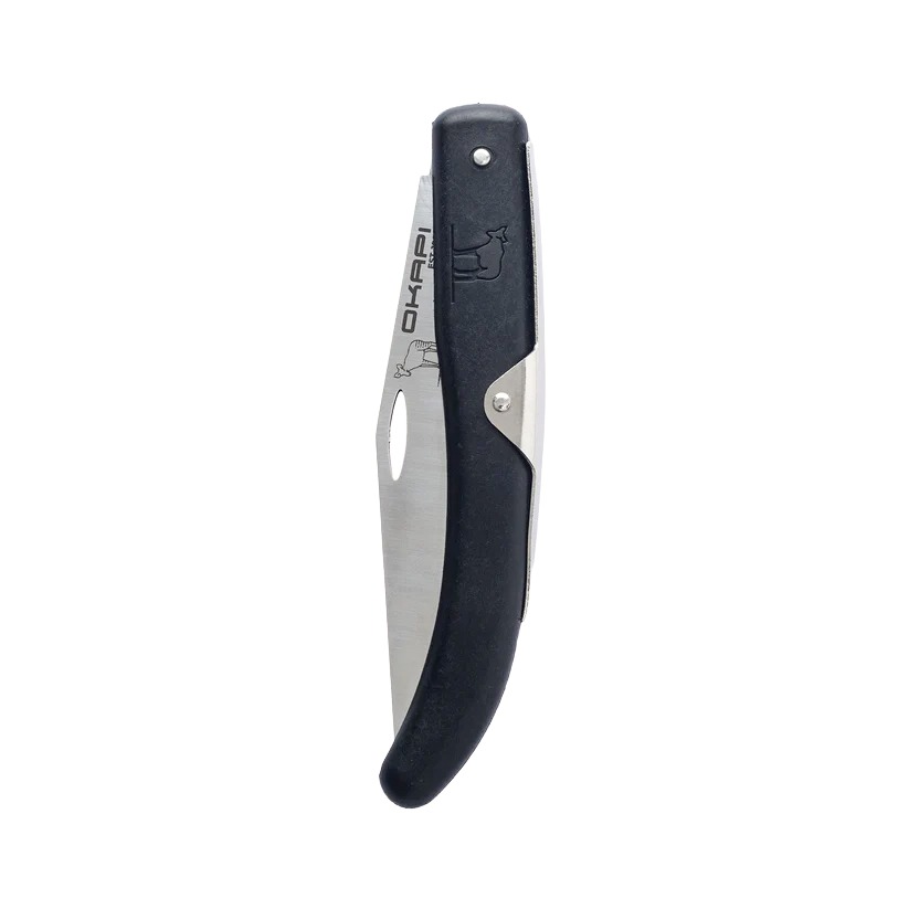 OKAPI Folding Knife - Black