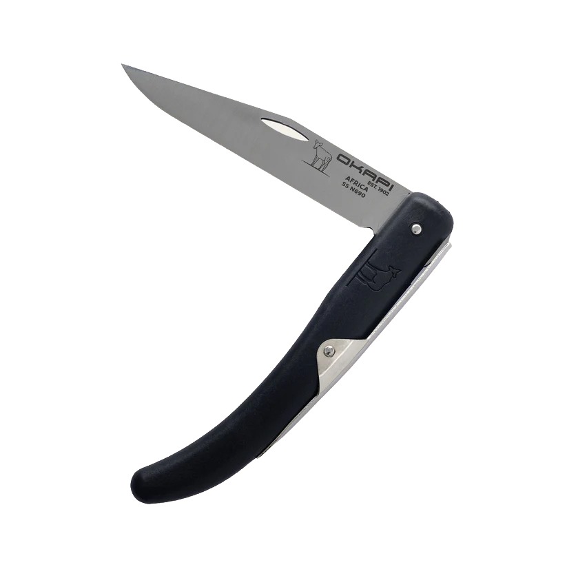 OKAPI Folding Knife - Black - Image 2