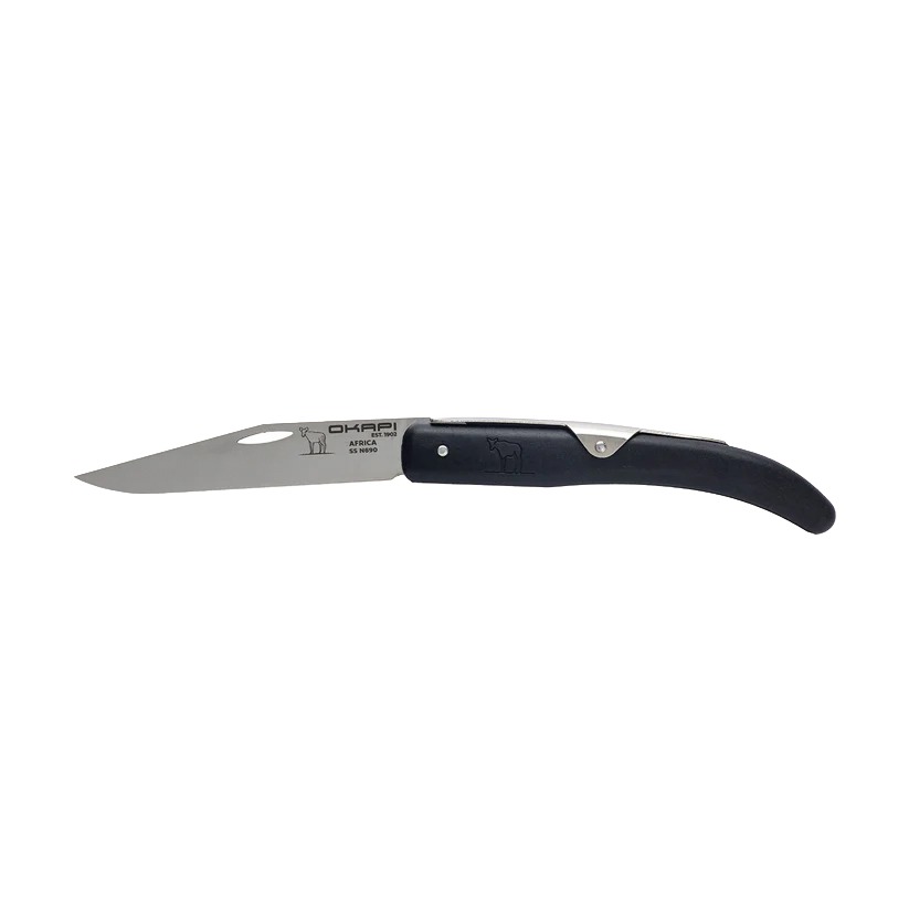 OKAPI Folding Knife - Black - Image 3