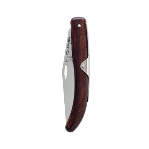 OKAPI Folding Knife - Wood Veneer