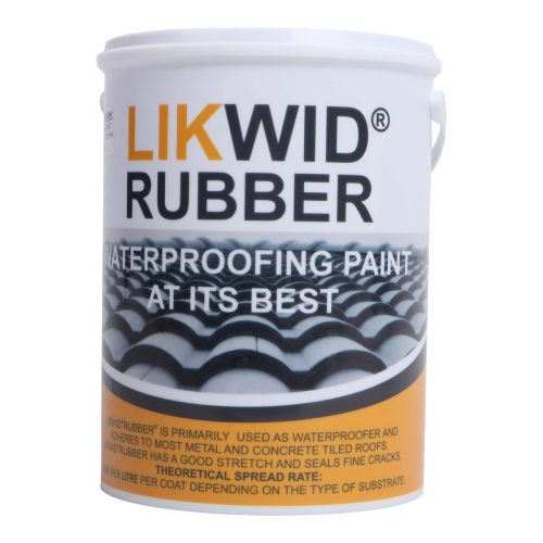 LIKWID RUBBER - 5lt High-Performance Waterproof Coating