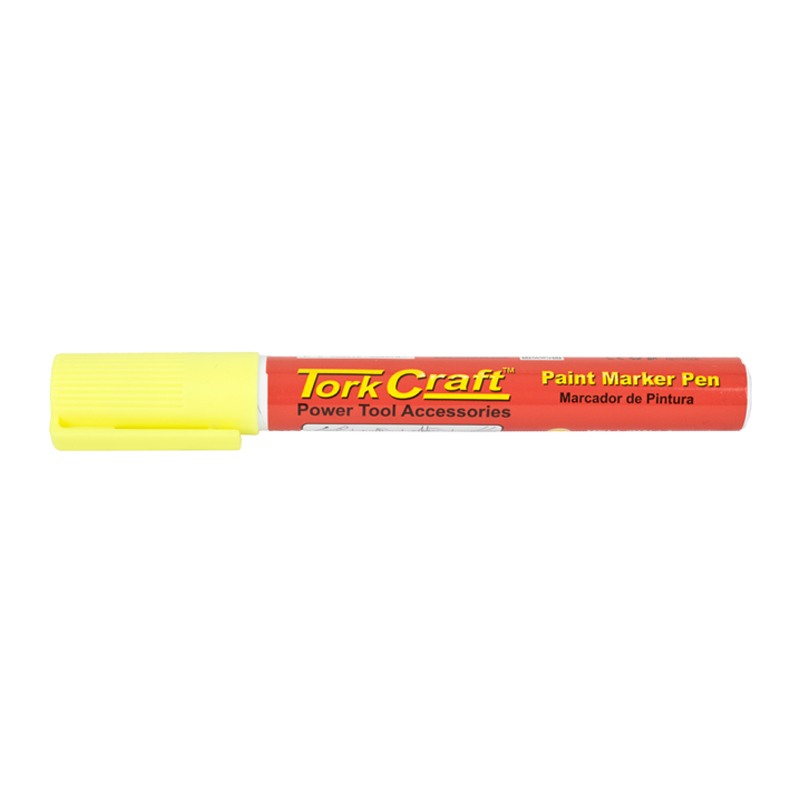 PAINT MARKER PEN 1PC YELLOW (TCPM0002)
