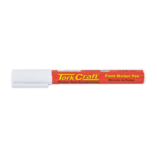 PAINT MARKER PEN 1PC WHITE (TCPM0003)