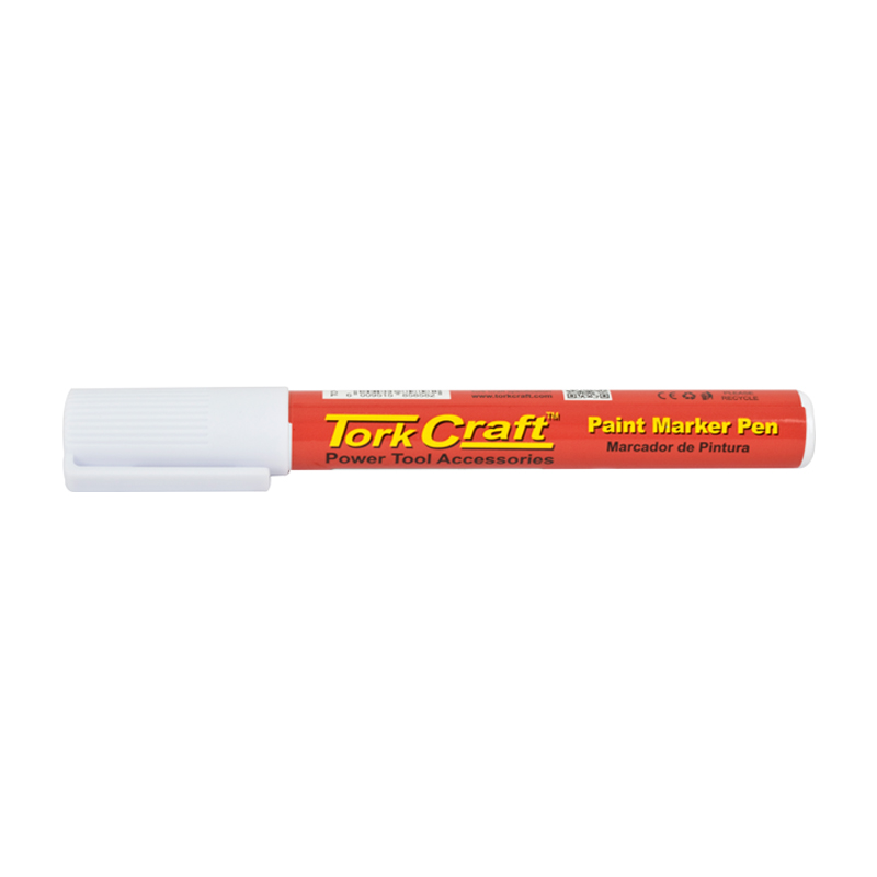 PAINT MARKER PEN 1PC WHITE (TCPM0003)