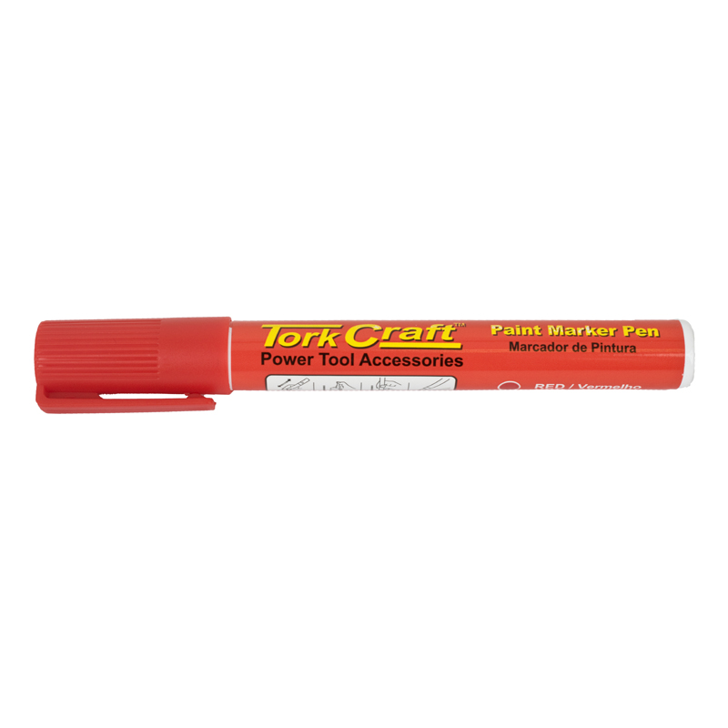 PAINT MARKER PEN 1PC RED (TCPM0001)