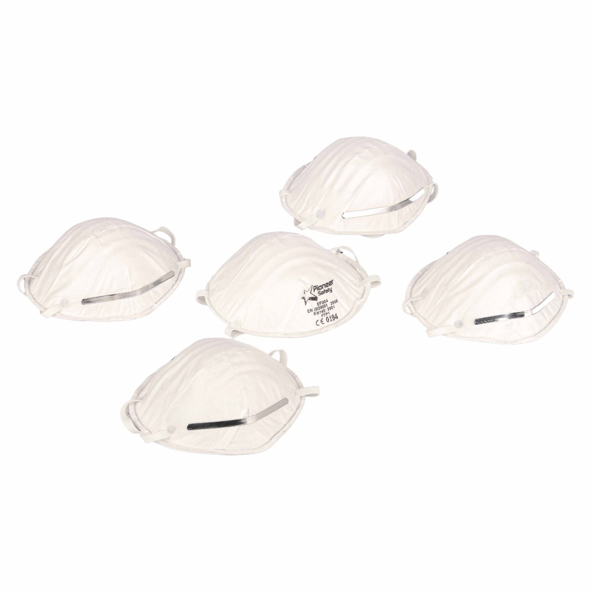 5 PCE DUST MASKS