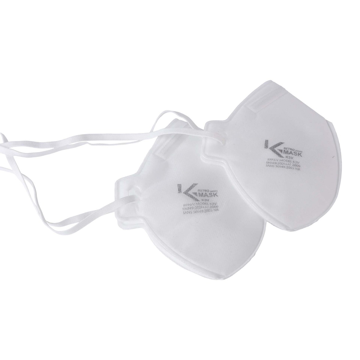 MAC AFRIC FFP3 V-Model Face Mask with Valve (2 Pack) - Image 3